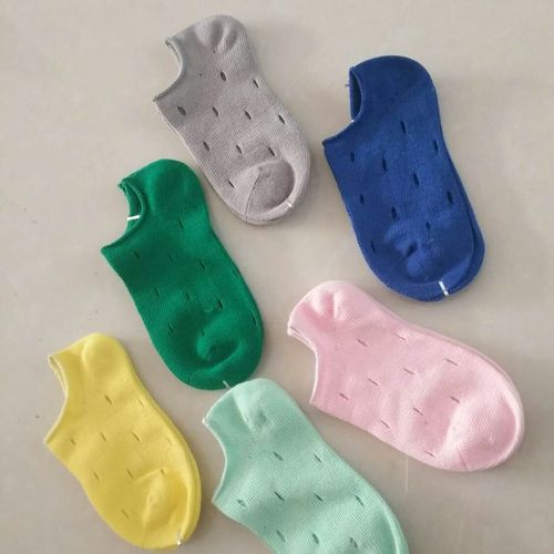 袜子可爱船袜 公司:                     晋州市谢宁针织品经销部